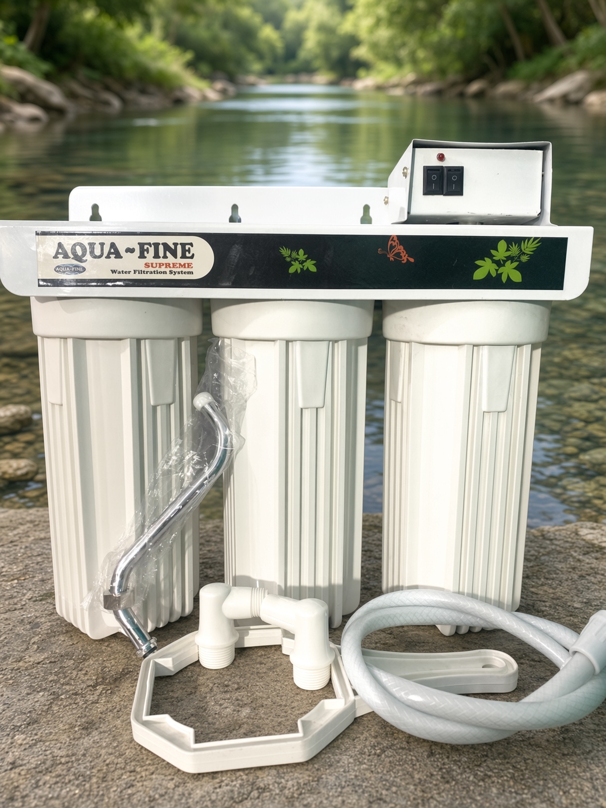 Triple filter set